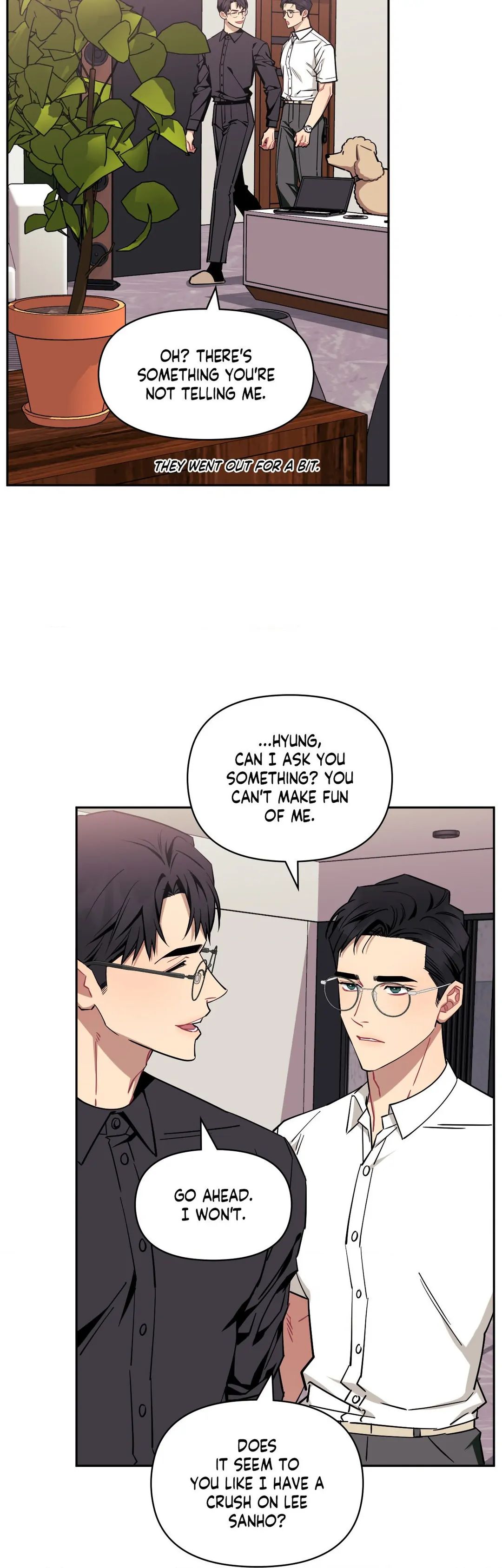 Stranger Than Friends Chapter 67.4 page 25 - 