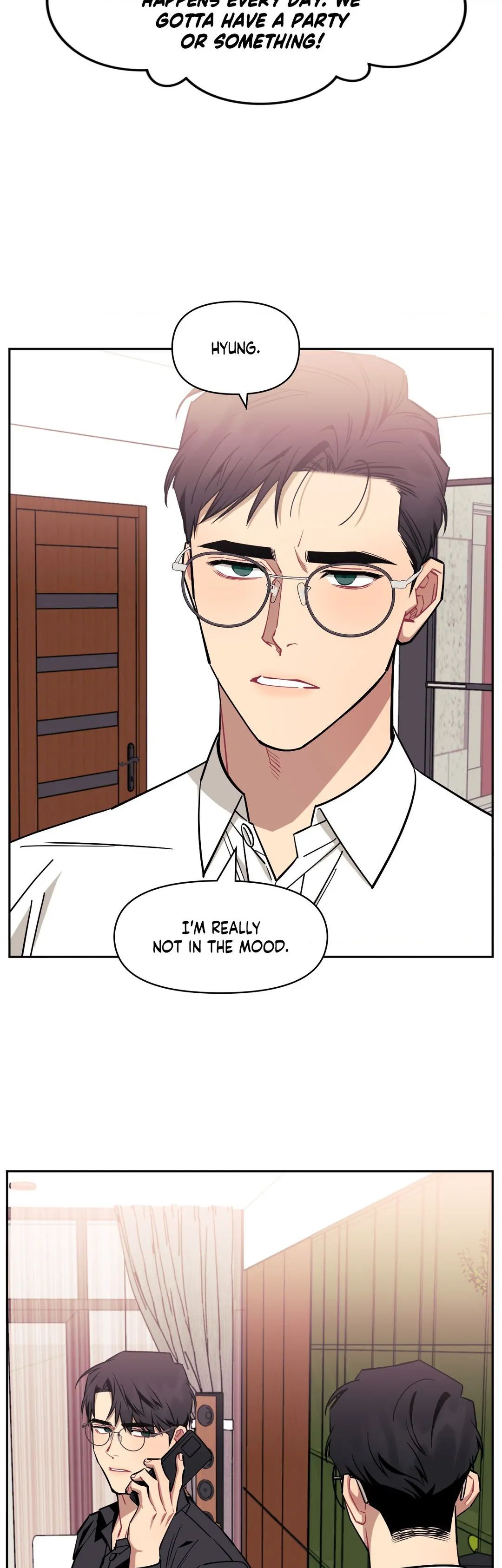 Stranger Than Friends Chapter 67.4 page 28 - 