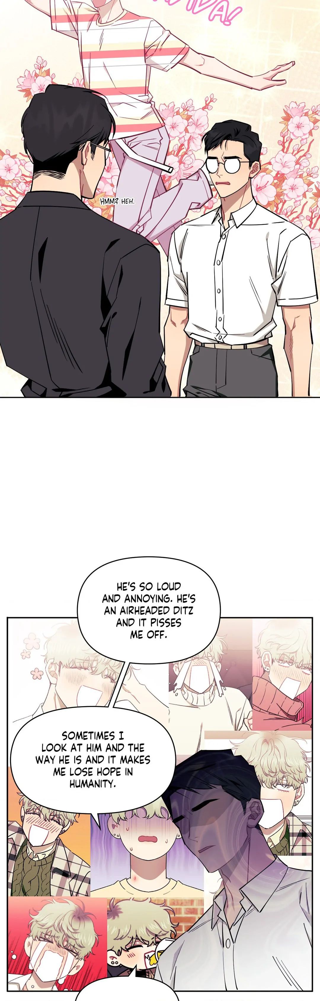 Stranger Than Friends Chapter 67.4 page 32 - 