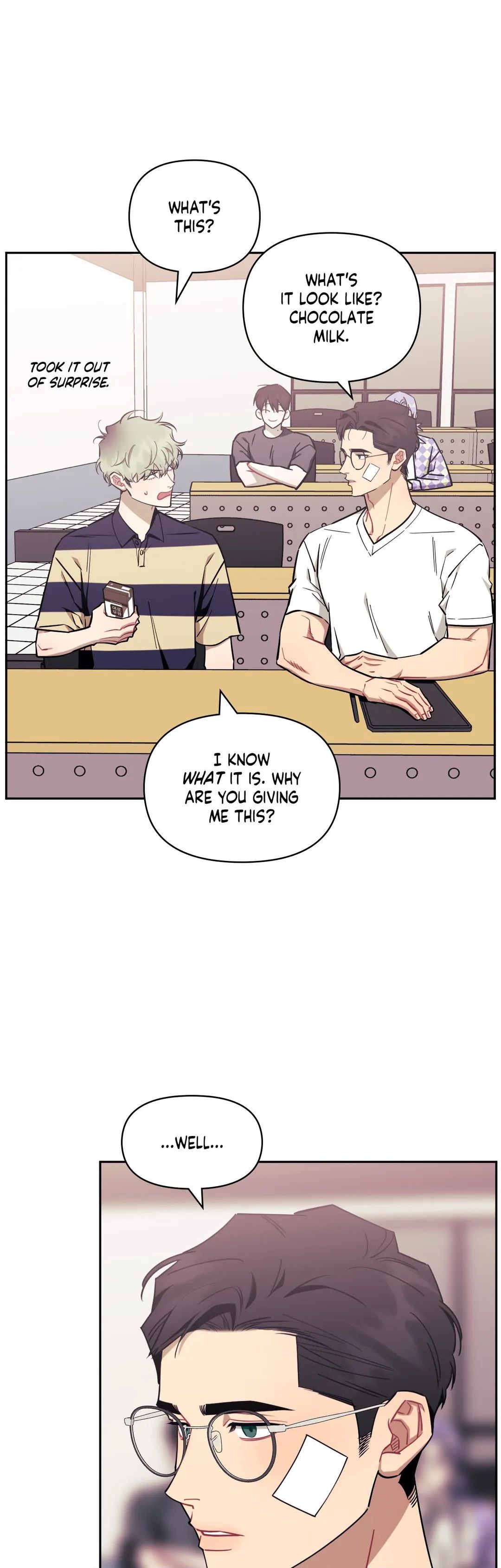 Stranger Than Friends Chapter 67.4 page 5 - 