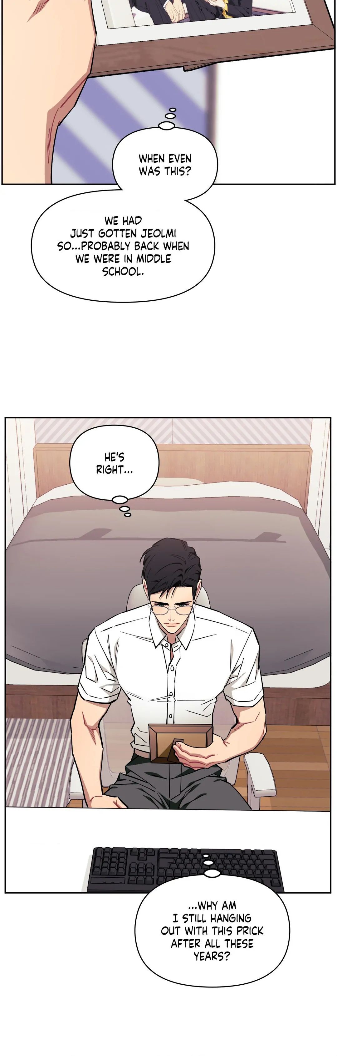 Stranger Than Friends Chapter 67.4 page 42 - 