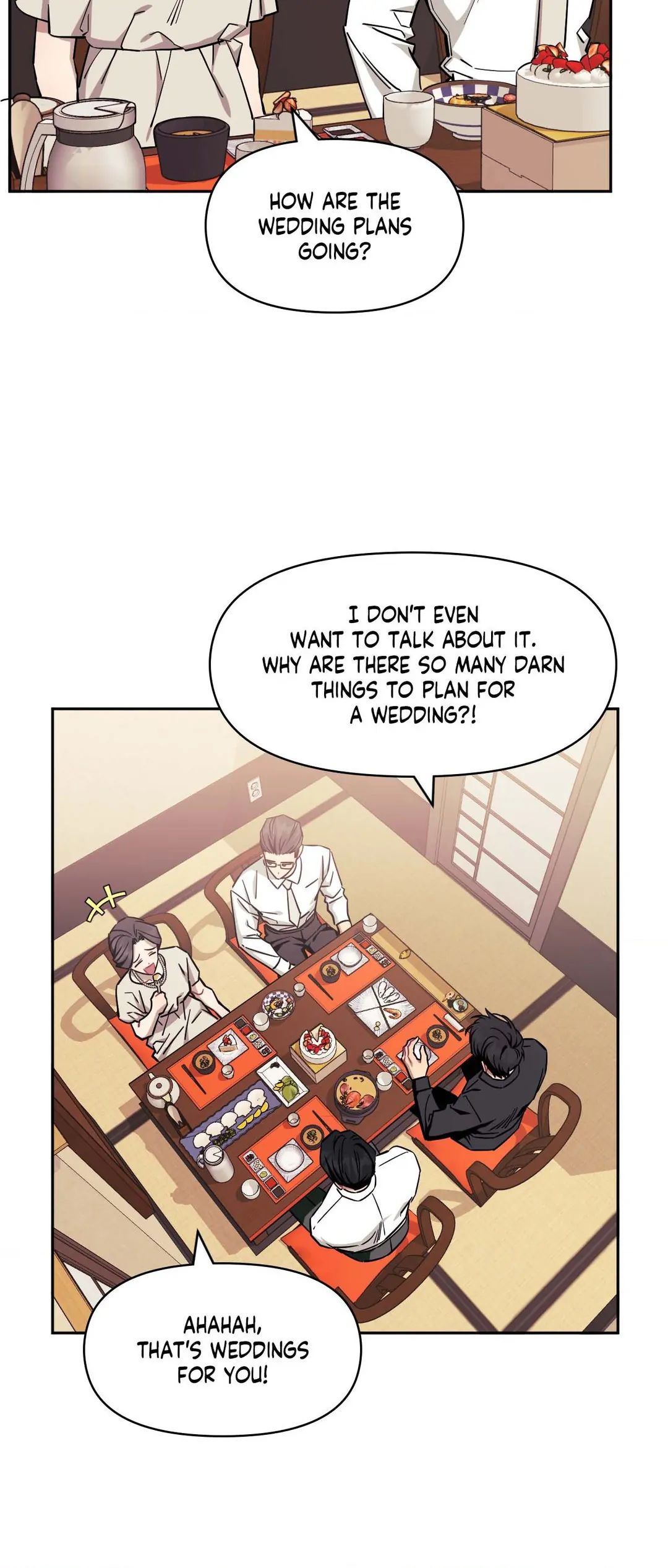Stranger Than Friends Chapter 67.5 page 3 - 