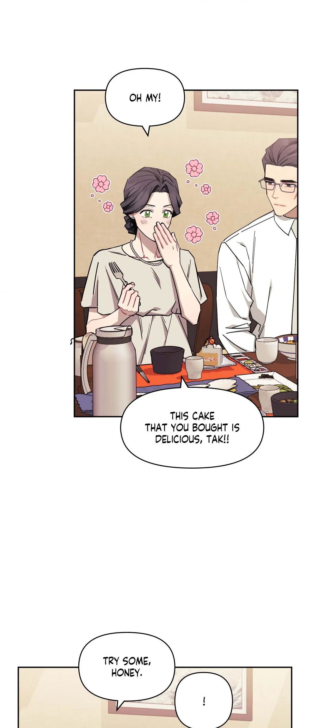 Stranger Than Friends Chapter 67.5 page 4 - 