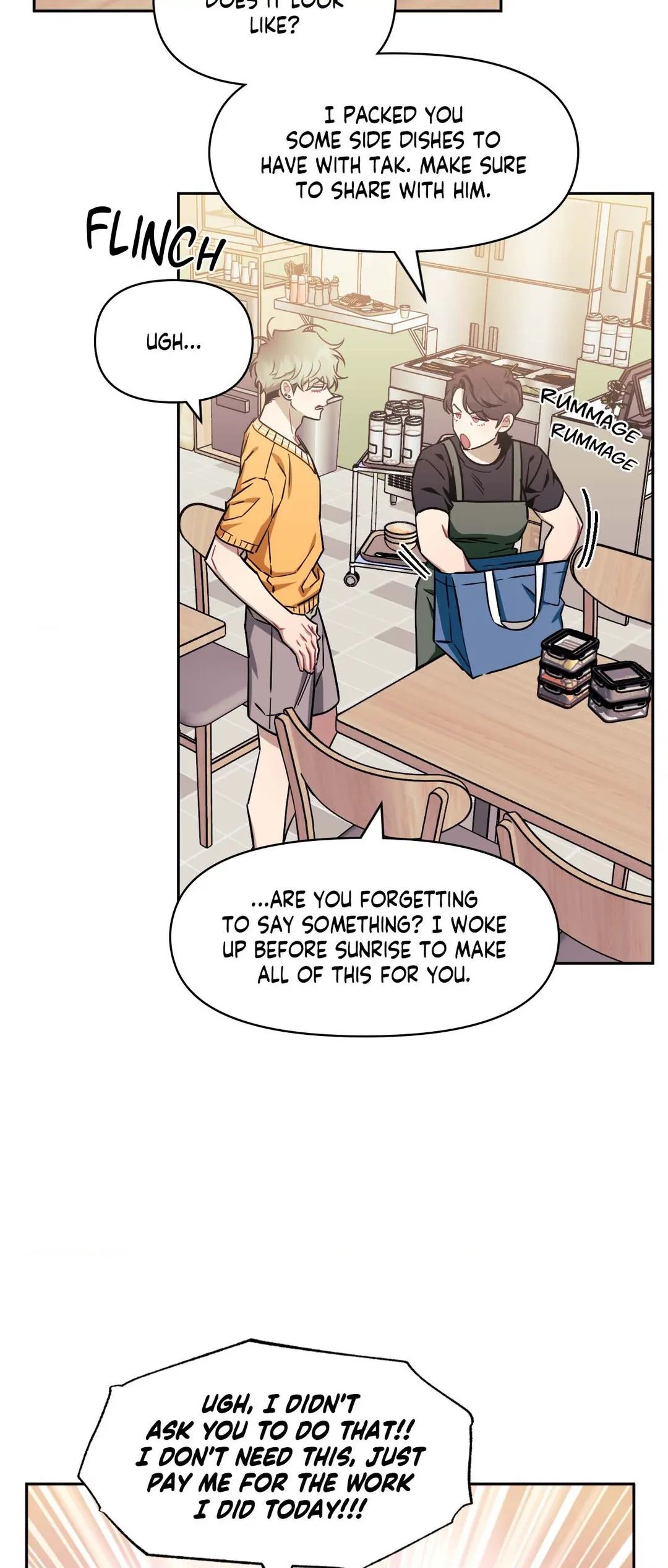 Stranger Than Friends Chapter 67.5 page 33 - 