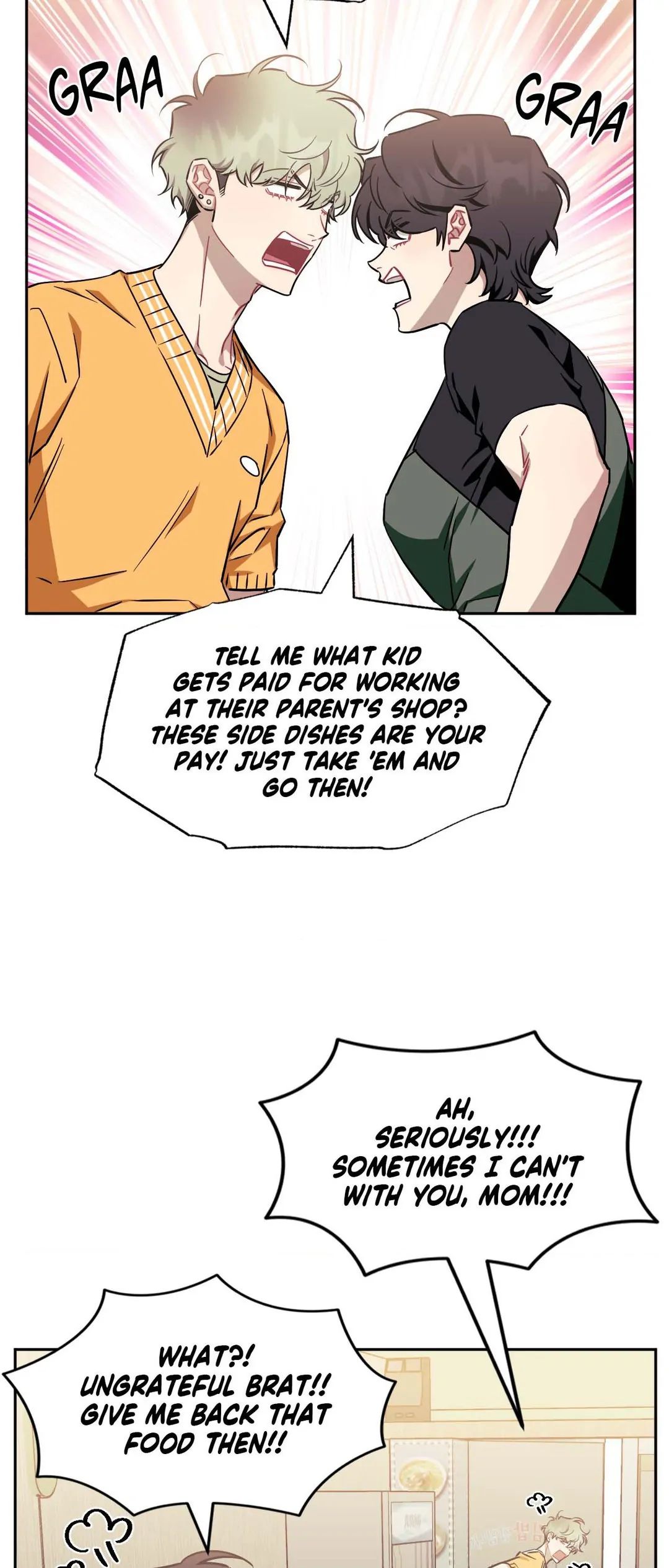 Stranger Than Friends Chapter 67.5 page 34 - 