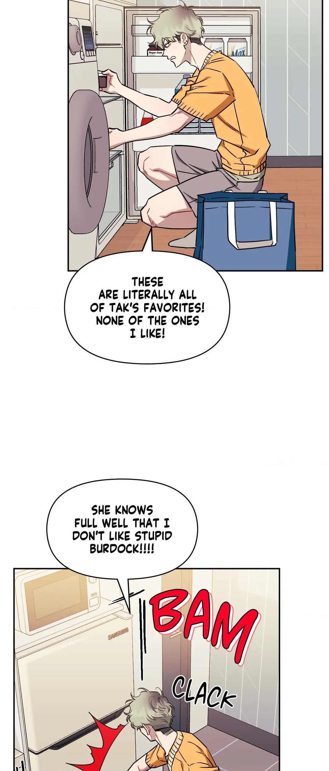 Stranger Than Friends Chapter 67.5 page 36 - 
