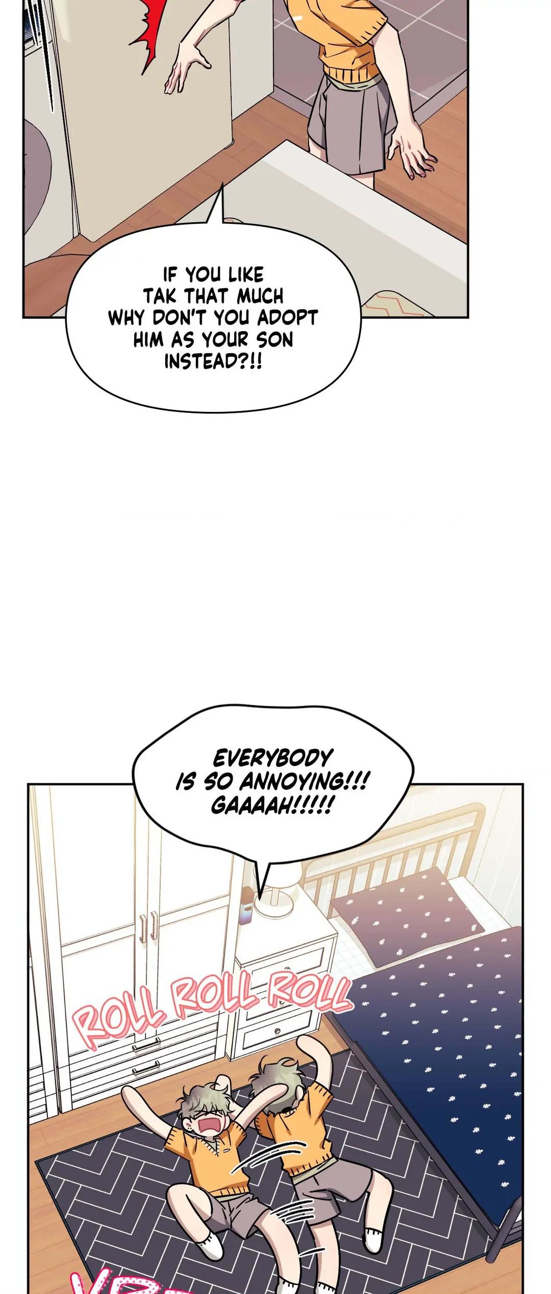 Stranger Than Friends Chapter 67.5 page 37 - 