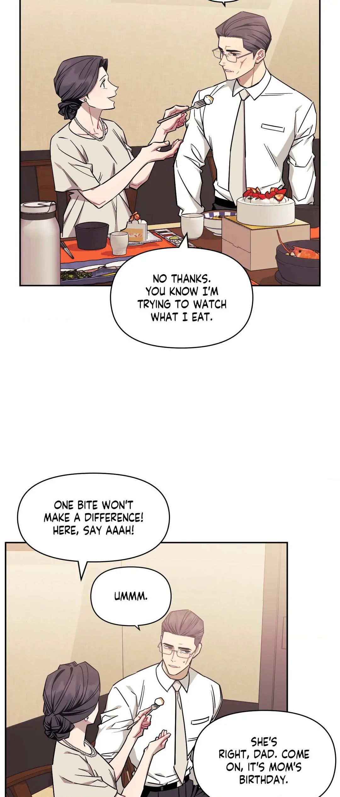 Stranger Than Friends Chapter 67.5 page 5 - 
