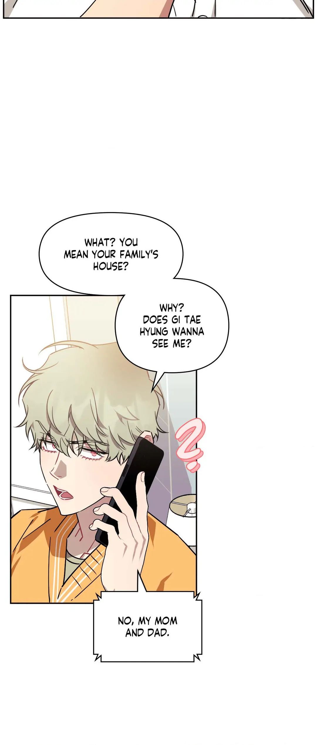 Stranger Than Friends Chapter 67.5 page 46 - 
