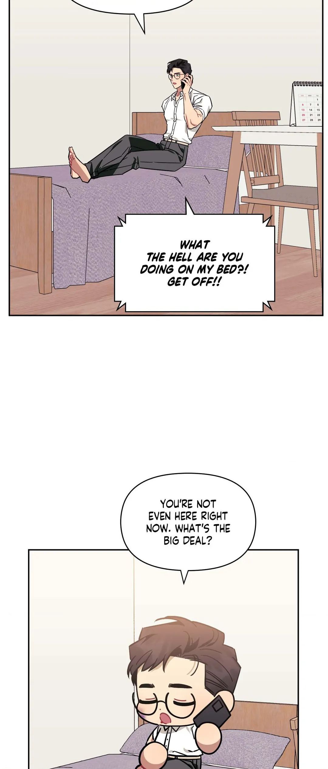 Stranger Than Friends Chapter 67.5 page 48 - 