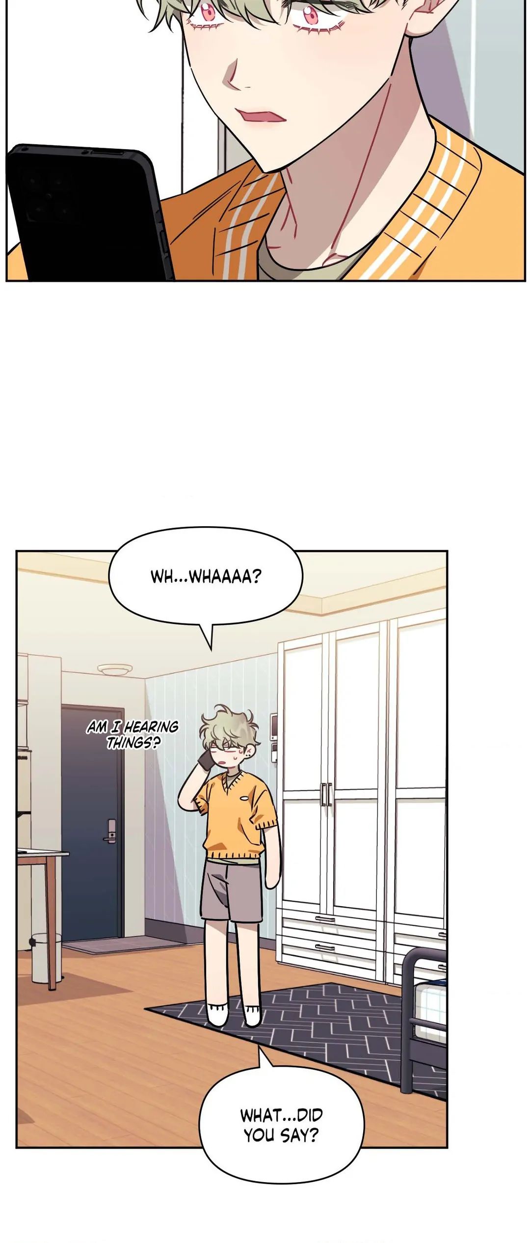 Stranger Than Friends Chapter 67.5 page 51 - 