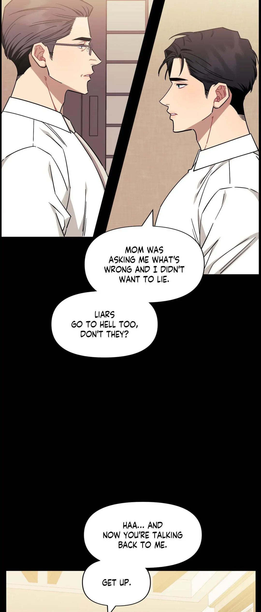 Stranger Than Friends Chapter 67.6 page 11 - 