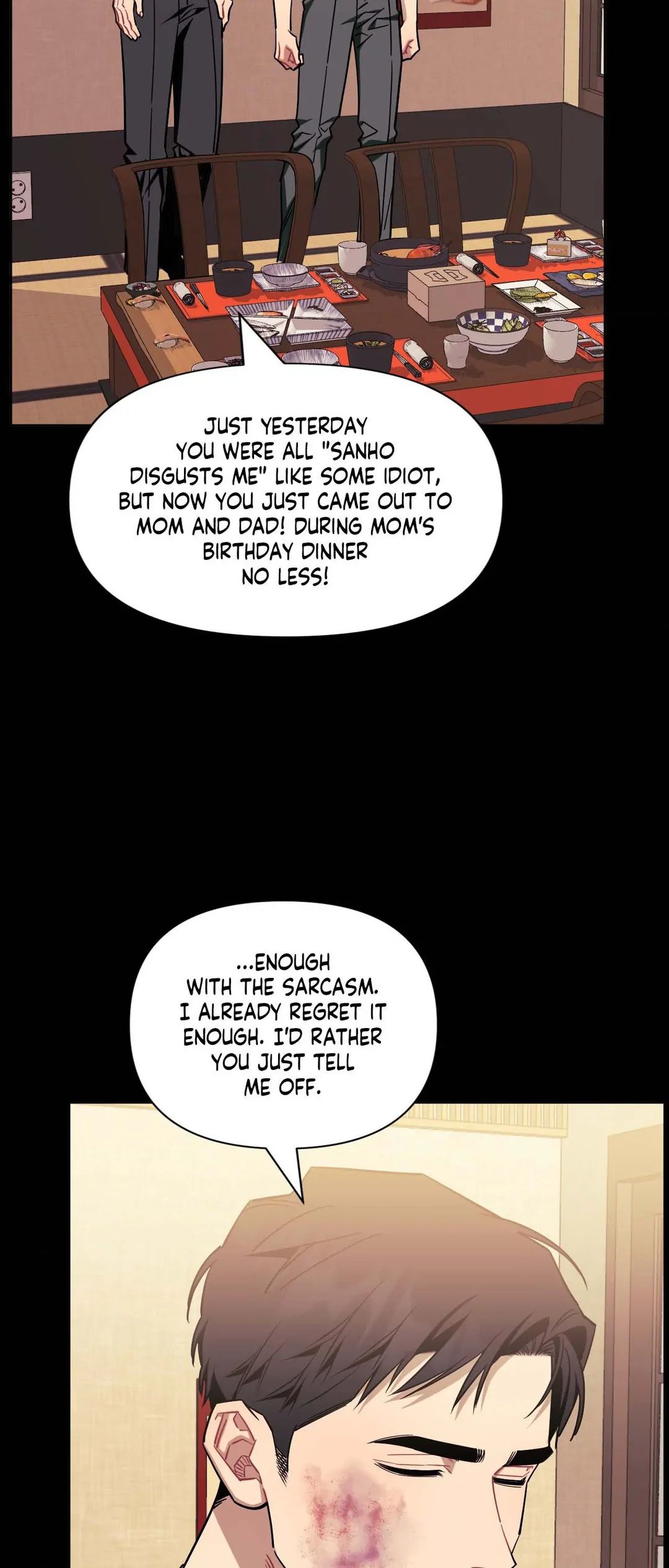 Stranger Than Friends Chapter 67.6 page 24 - 