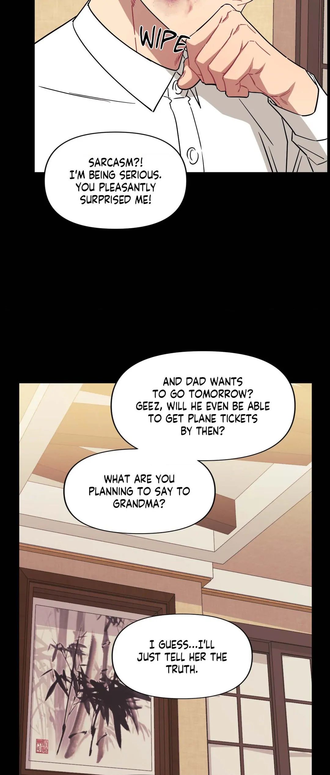 Stranger Than Friends Chapter 67.6 page 25 - 