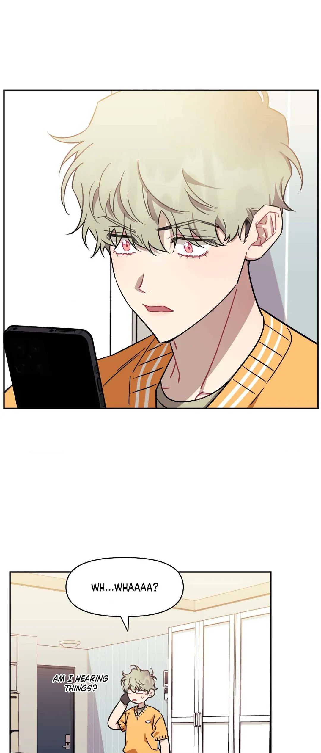 Stranger Than Friends Chapter 67.6 page 31 - 
