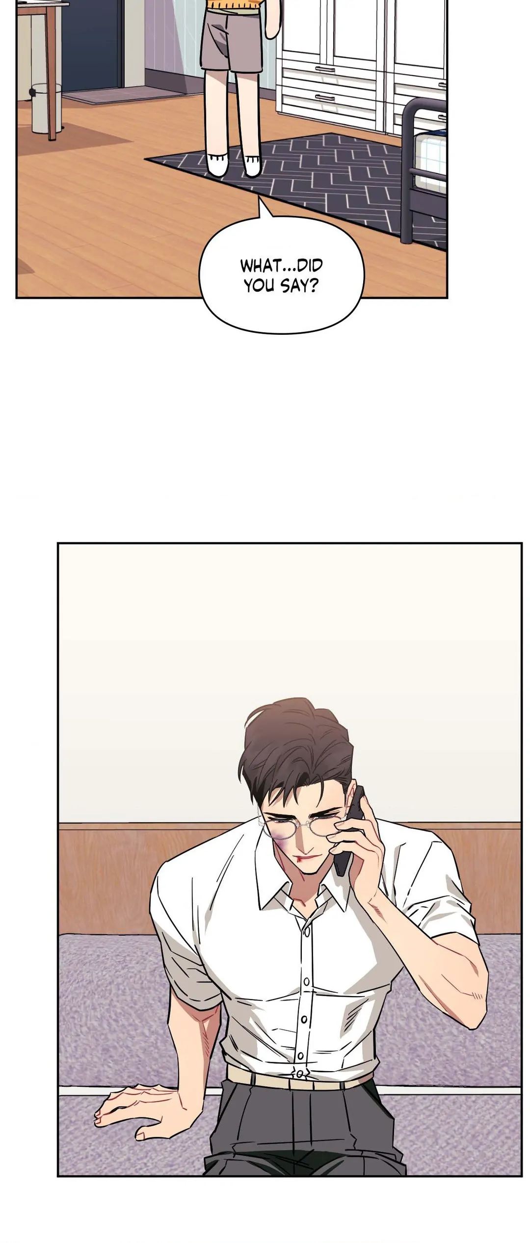 Stranger Than Friends Chapter 67.6 page 32 - 
