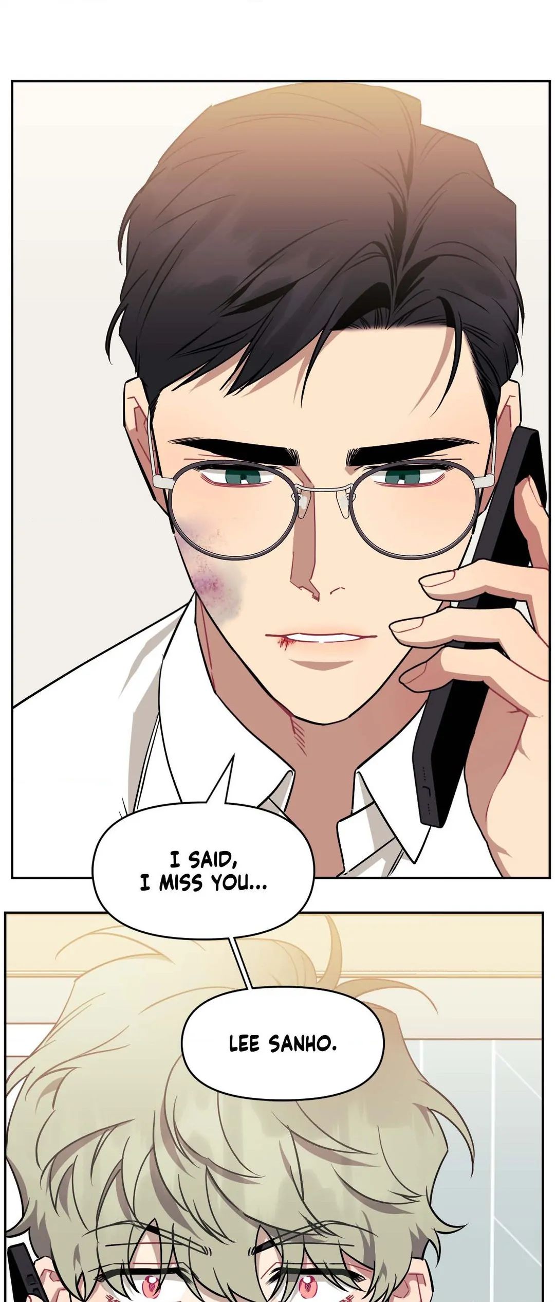 Stranger Than Friends Chapter 67.6 page 33 - 