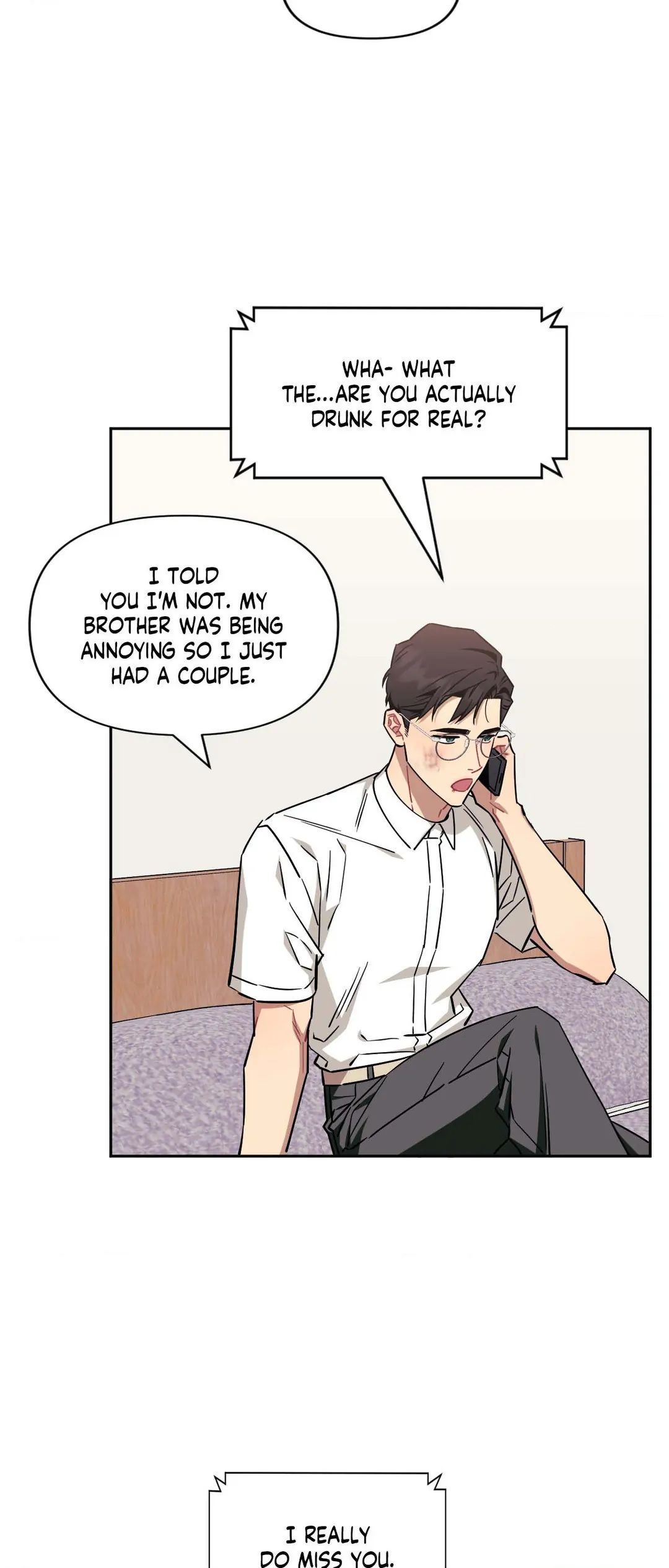 Stranger Than Friends Chapter 67.6 page 35 - 