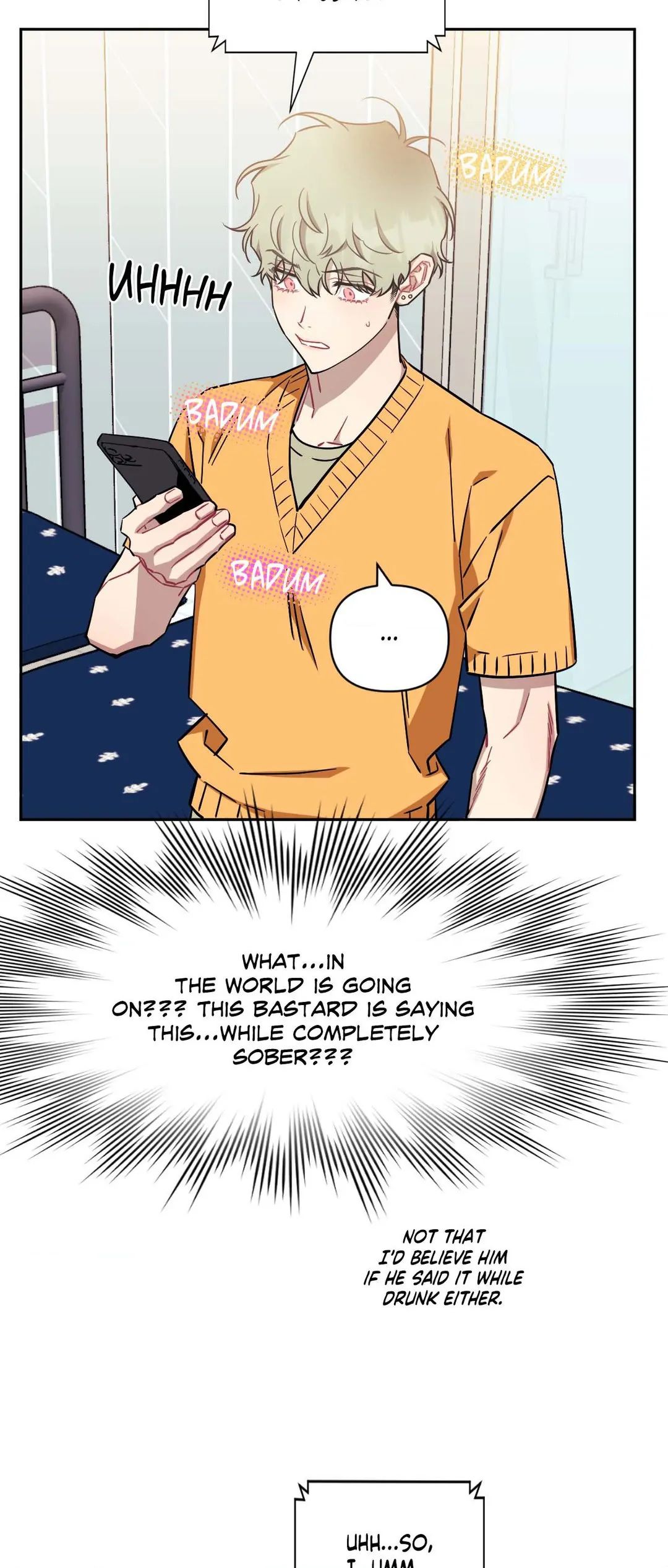 Stranger Than Friends Chapter 67.6 page 36 - 