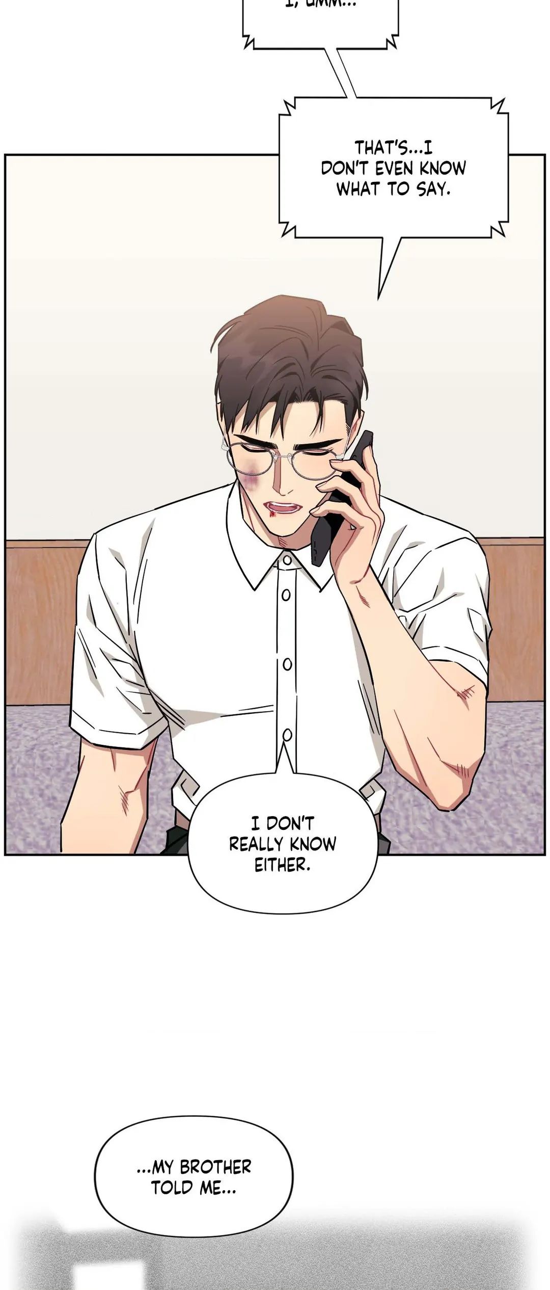 Stranger Than Friends Chapter 67.6 page 37 - 