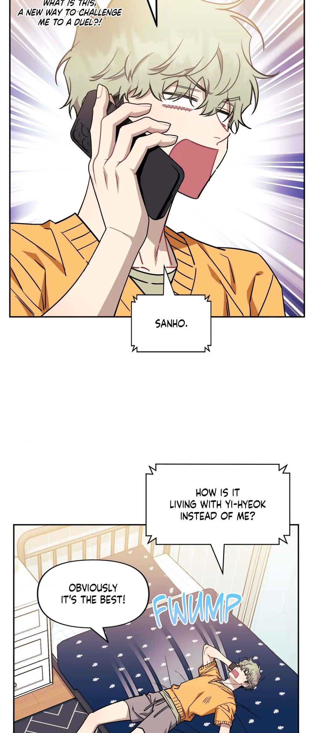 Stranger Than Friends Chapter 67.6 page 42 - 
