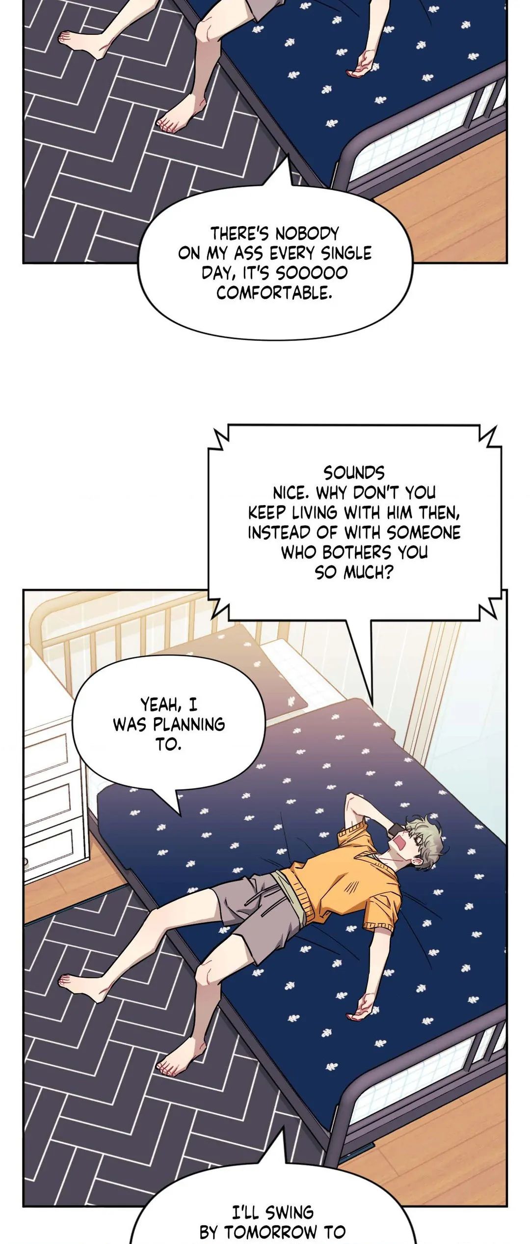 Stranger Than Friends Chapter 67.6 page 43 - 