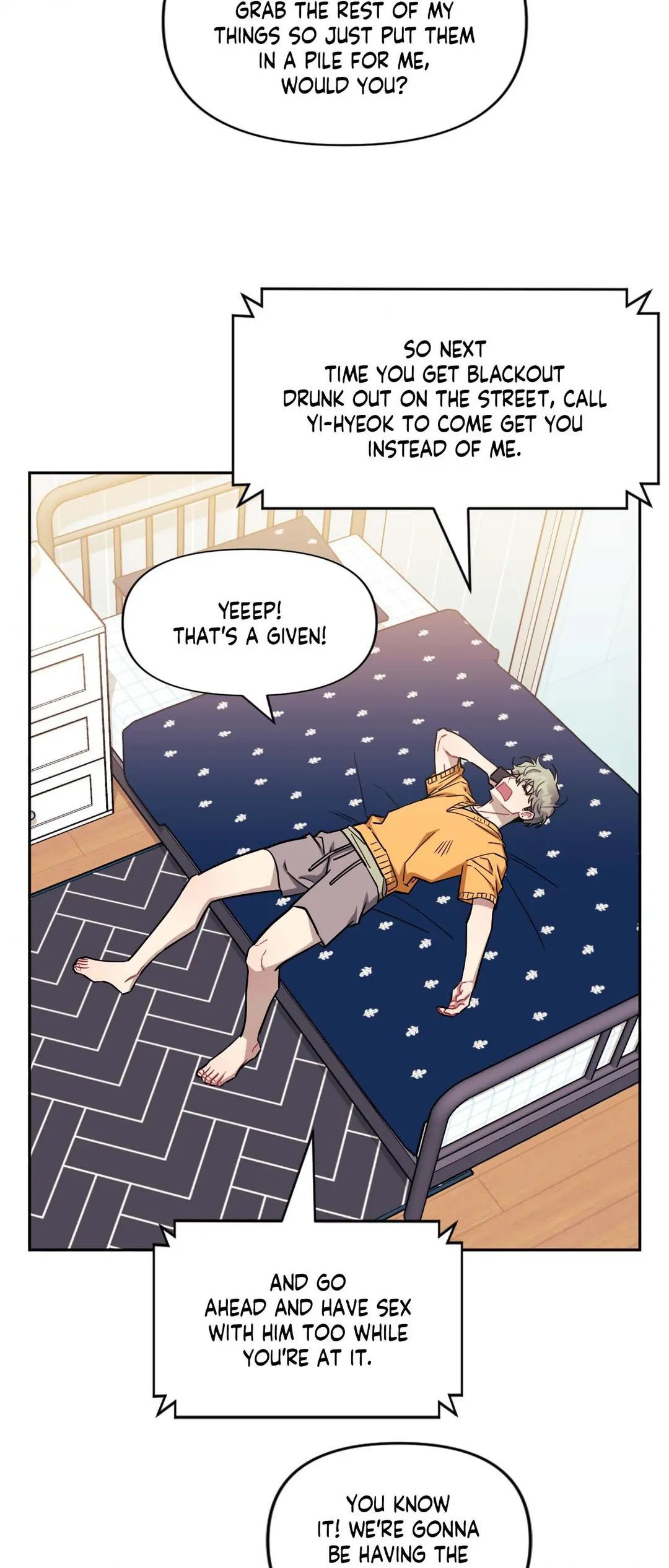 Stranger Than Friends Chapter 67.6 page 44 - 