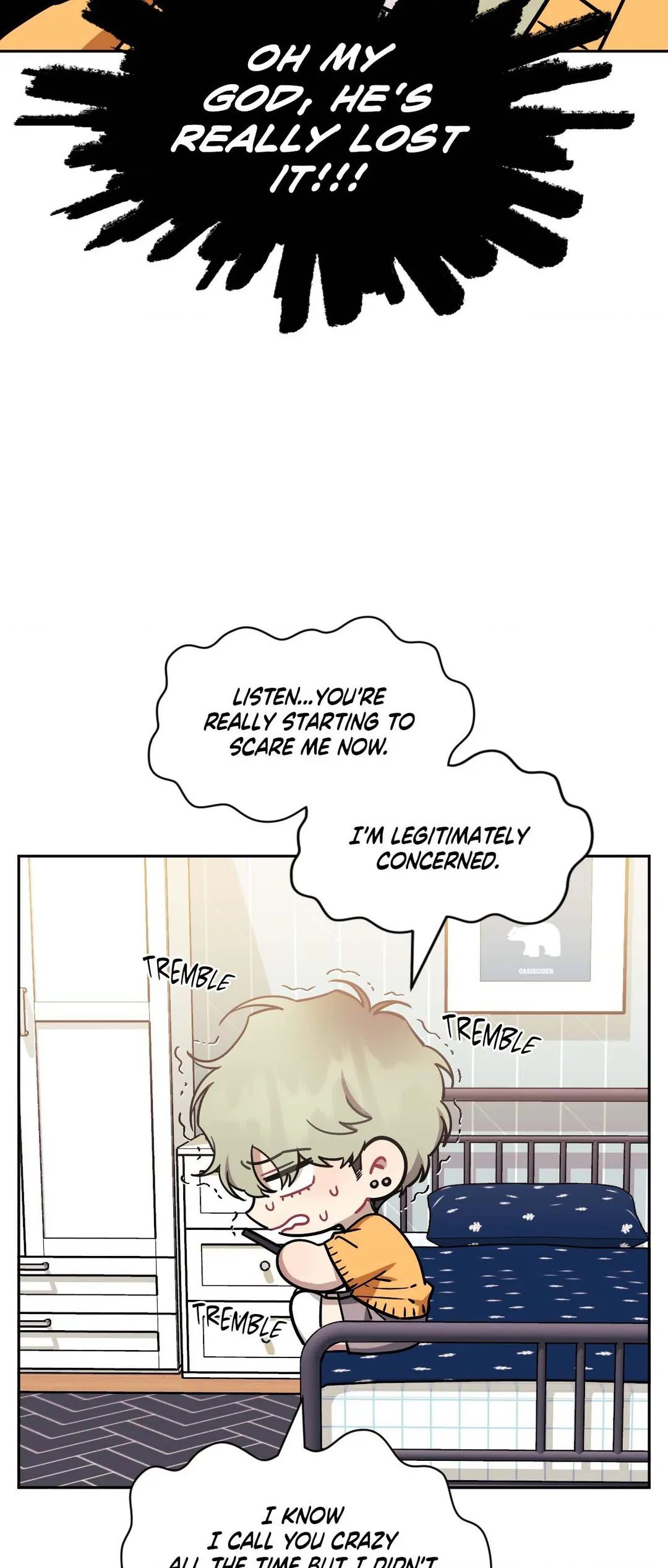 Stranger Than Friends Chapter 67.6 page 49 - 