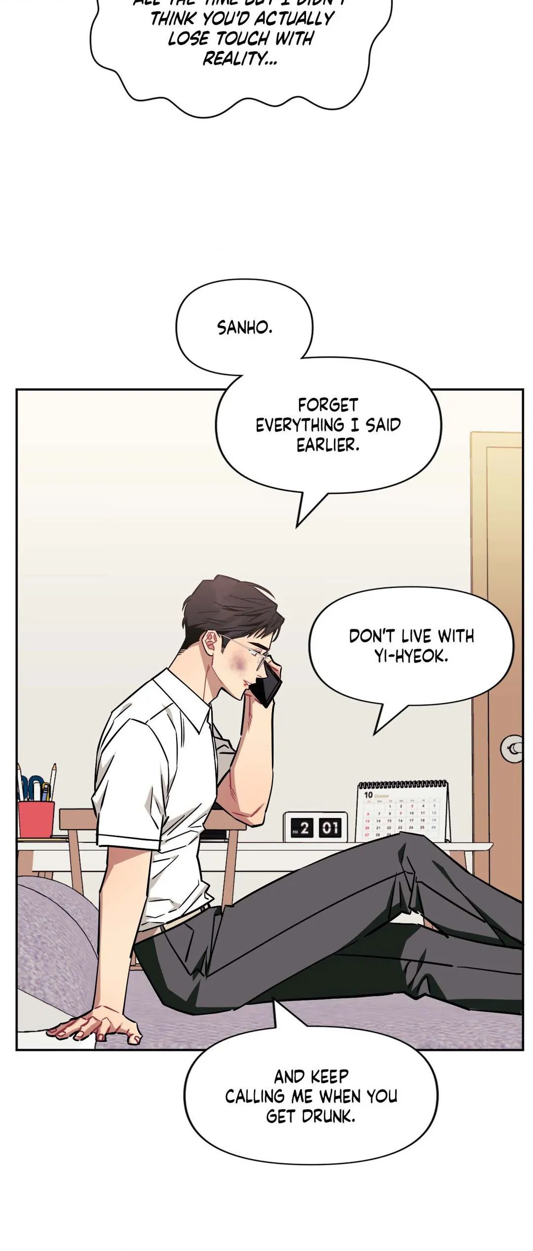 Stranger Than Friends Chapter 67.6 page 50 - 
