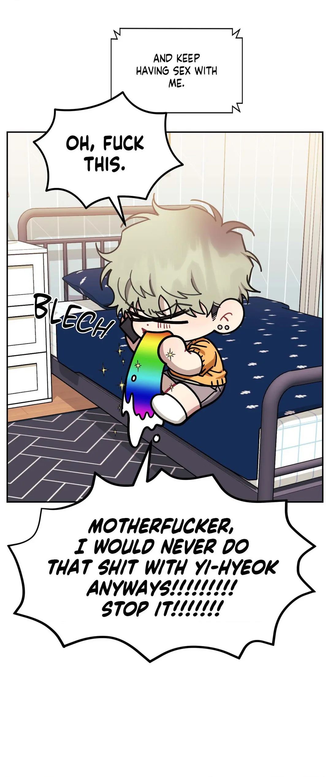 Stranger Than Friends Chapter 67.6 page 51 - 