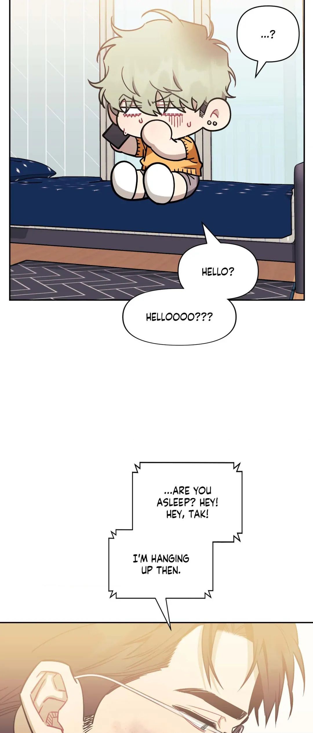Stranger Than Friends Chapter 67.6 page 54 - 