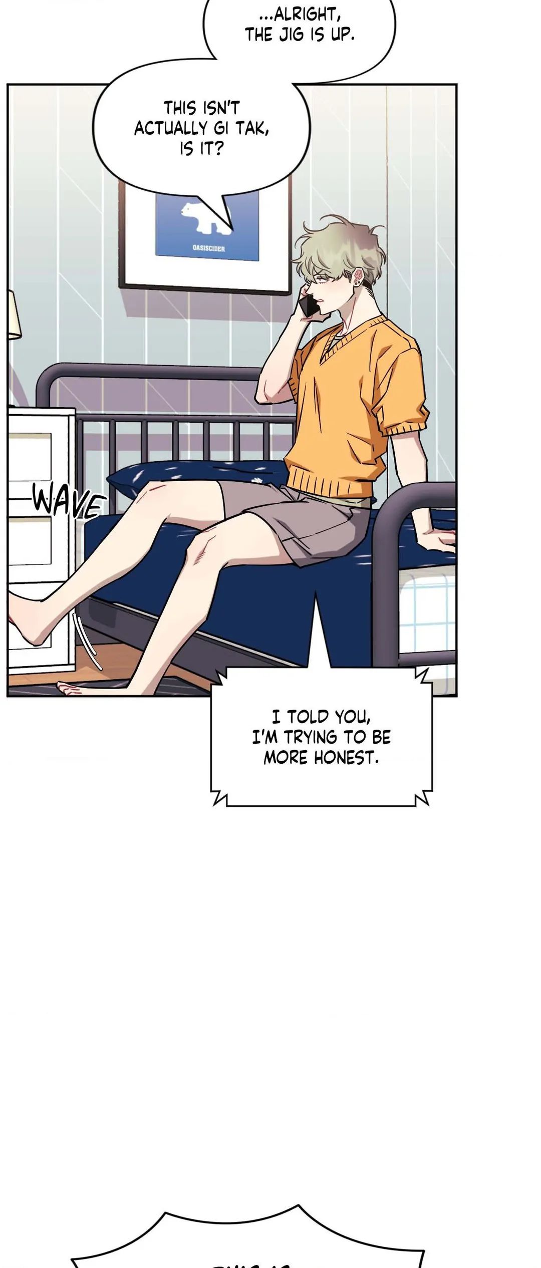 Stranger Than Friends Chapter 67.6 page 56 - 