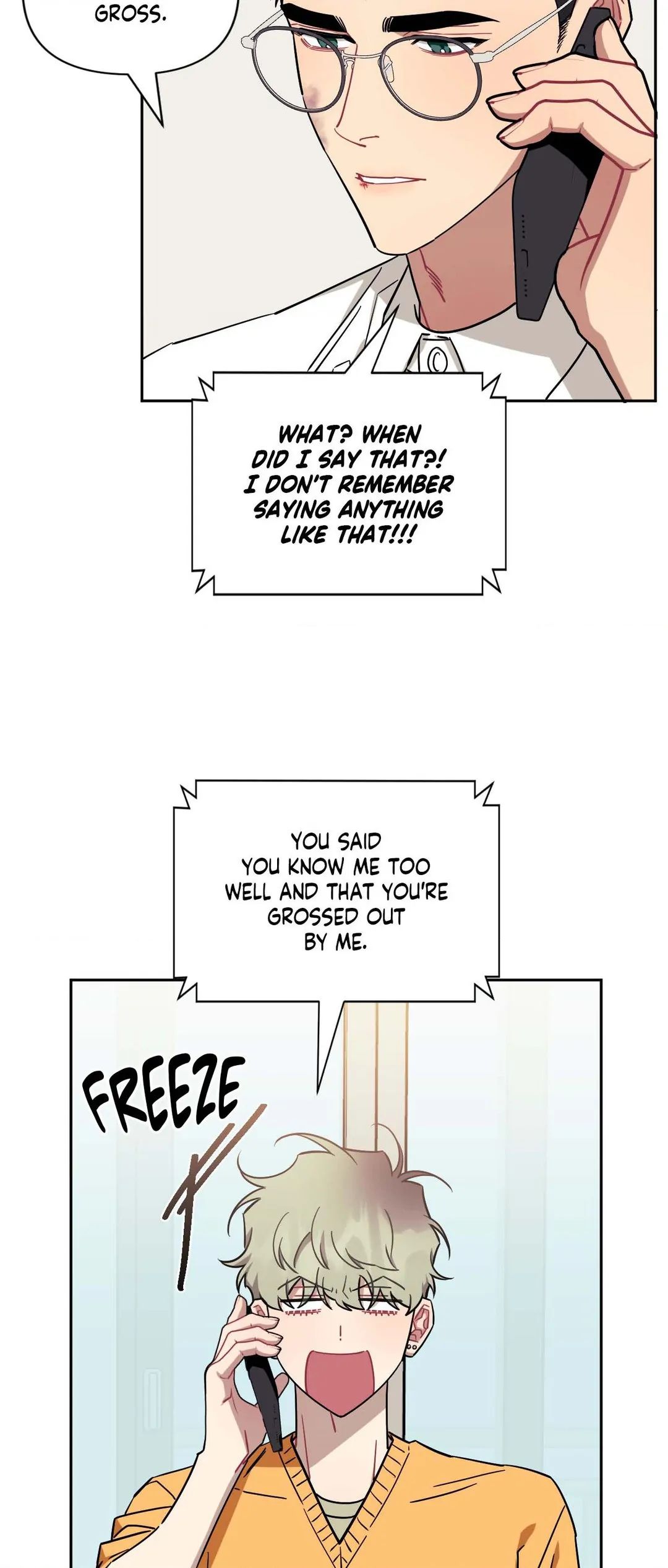 Stranger Than Friends Chapter 67.6 page 59 - 