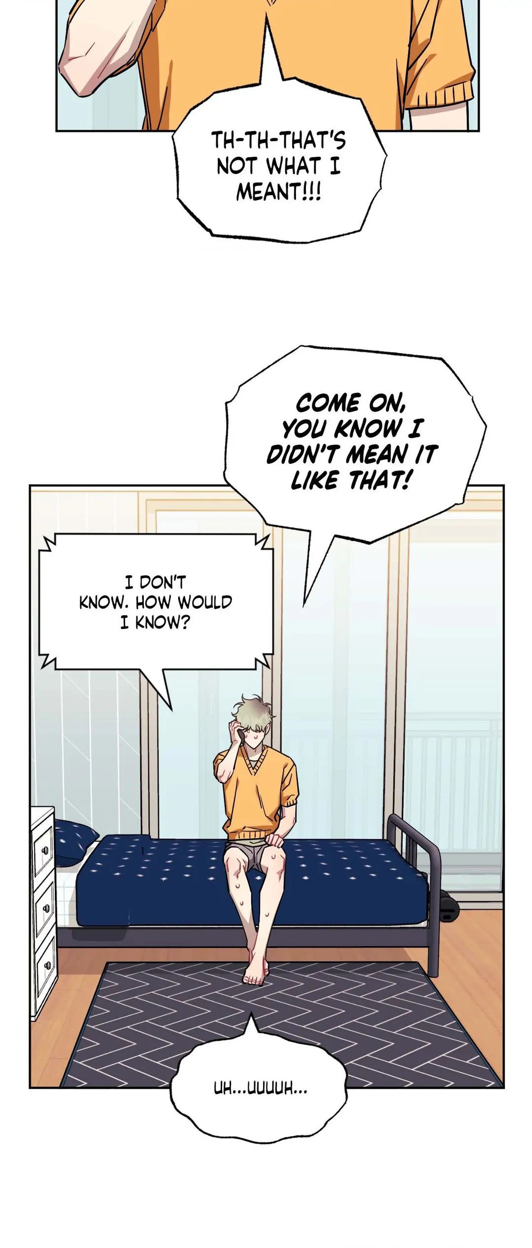 Stranger Than Friends Chapter 67.6 page 60 - 