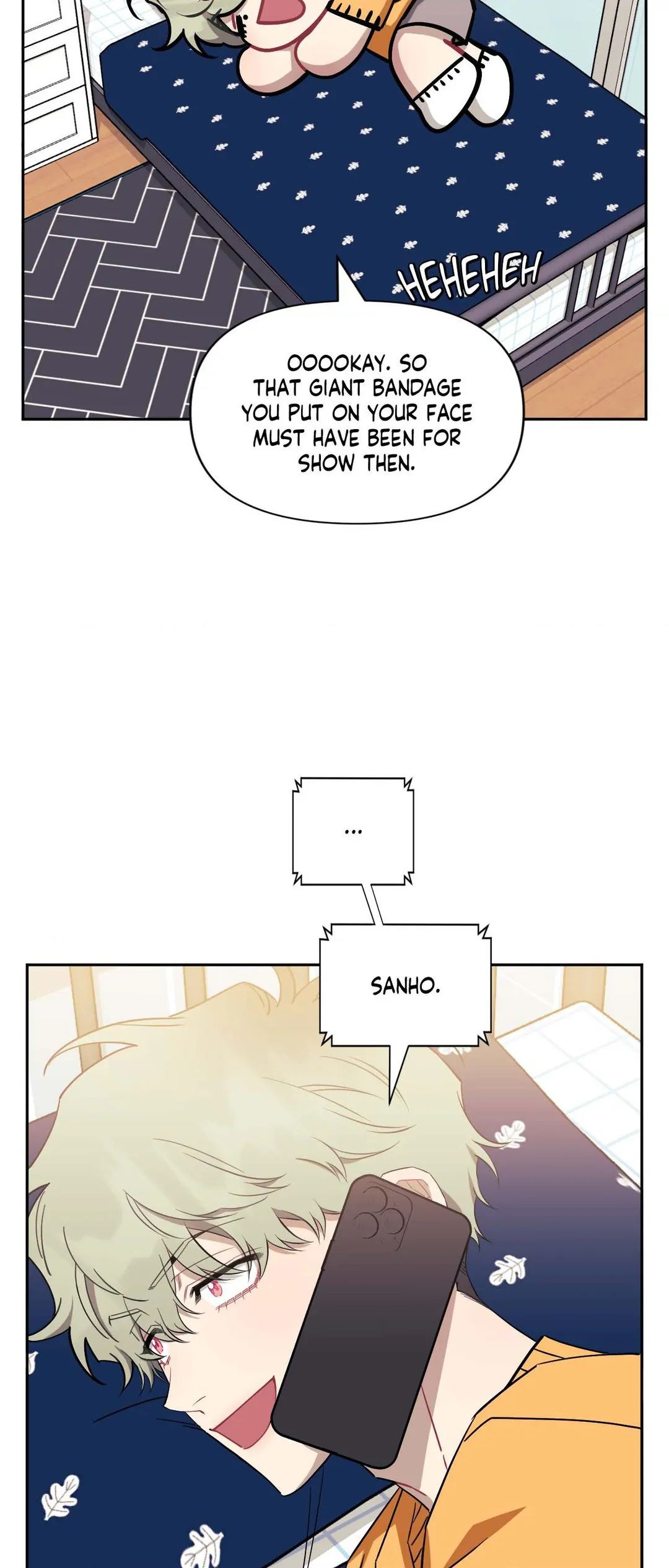 Stranger Than Friends Chapter 67.6 page 63 - 