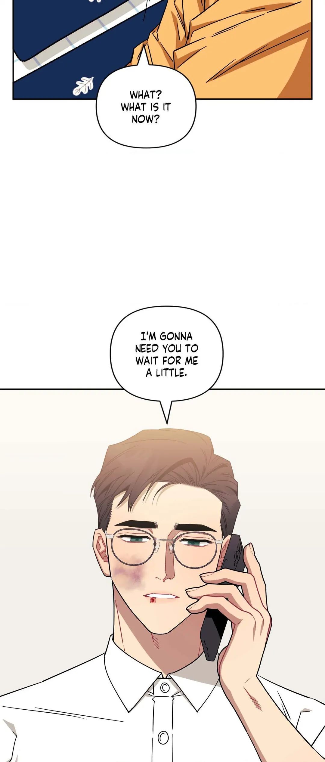 Stranger Than Friends Chapter 67.6 page 64 - 