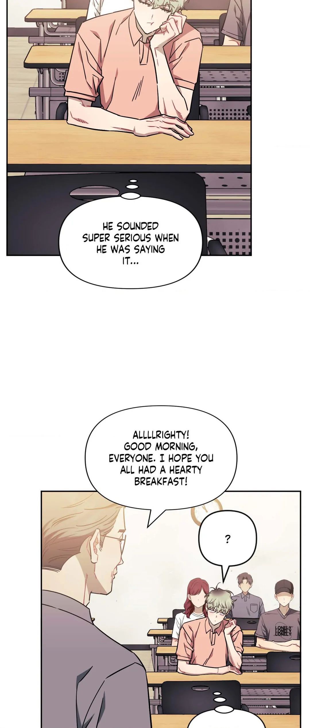 Stranger Than Friends Chapter 67.6 page 68 - 