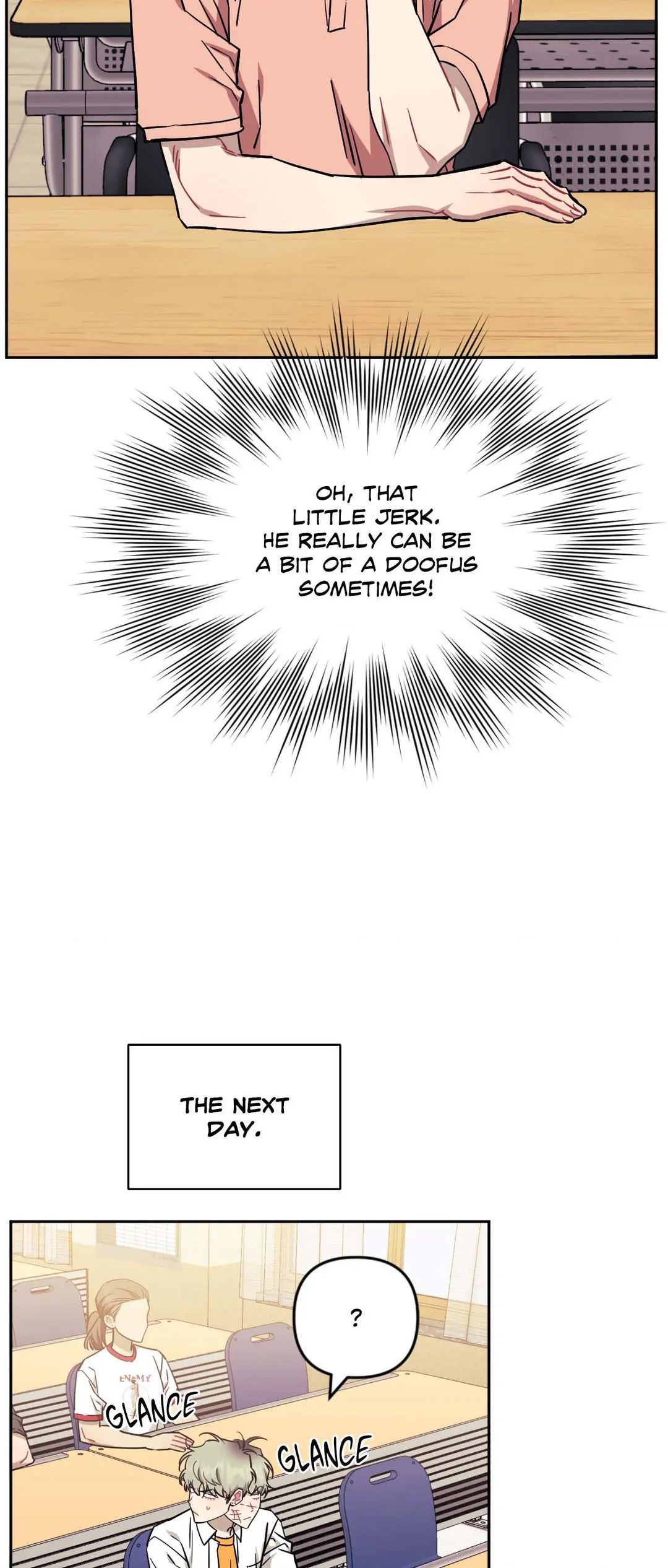 Stranger Than Friends Chapter 67.6 page 70 - 