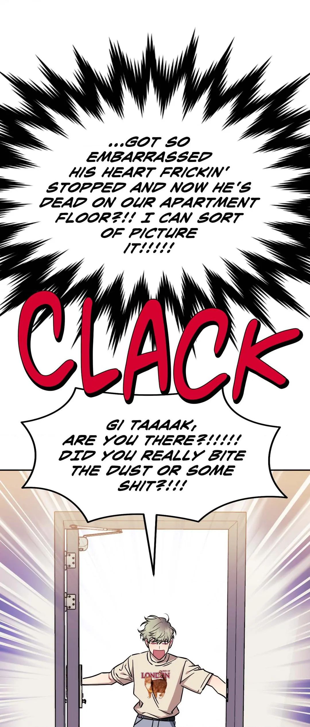Stranger Than Friends Chapter 67.6 page 73 - 