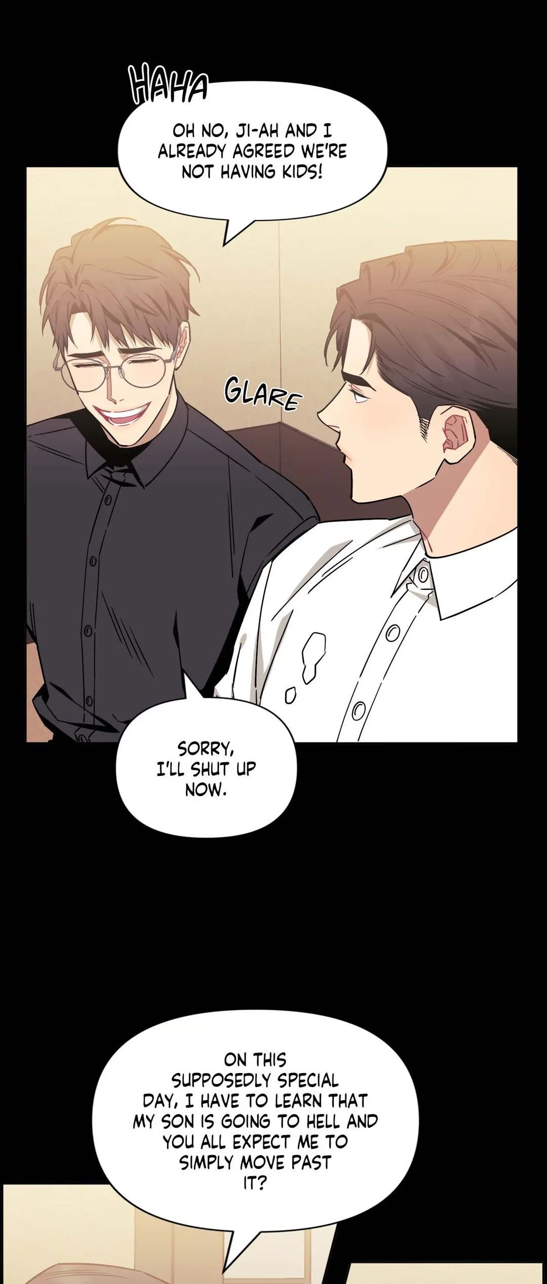Stranger Than Friends Chapter 67.6 page 10 - 