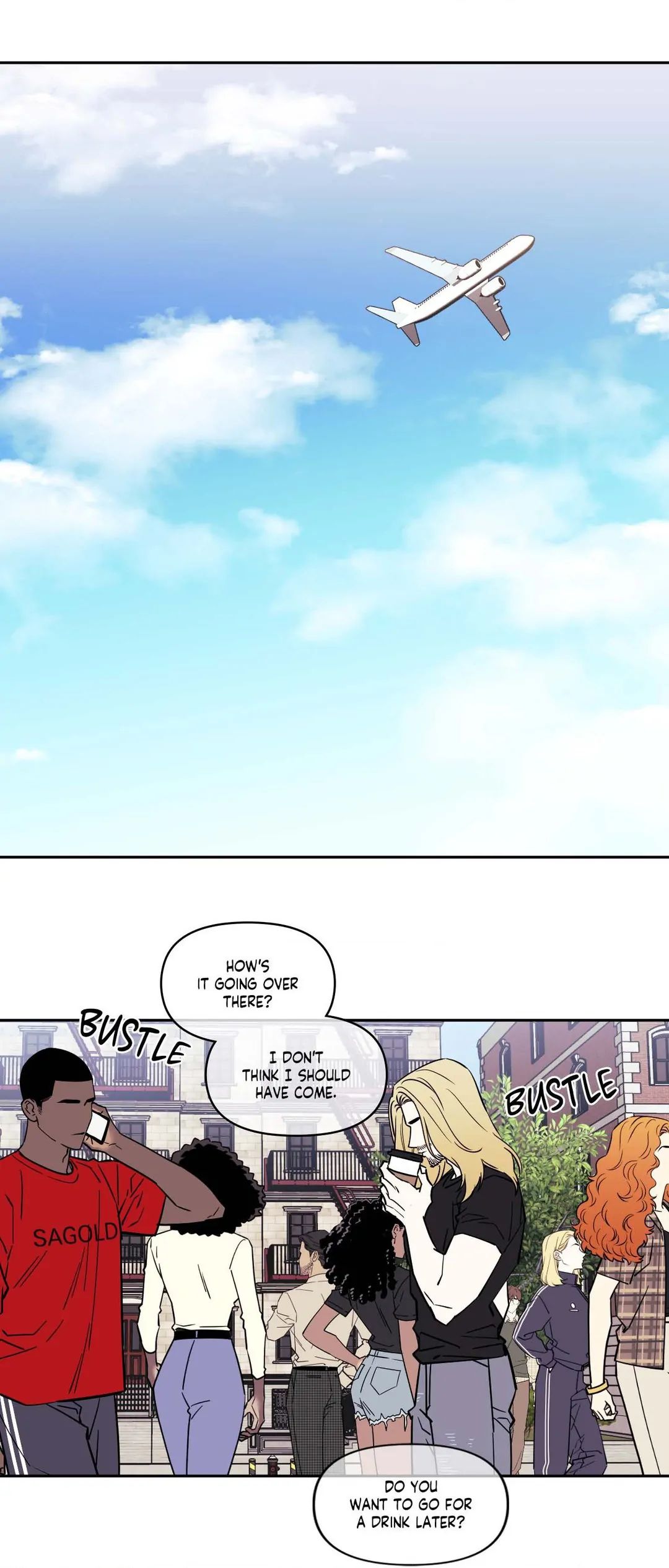 Stranger Than Friends Chapter 67.7 page 1 - 