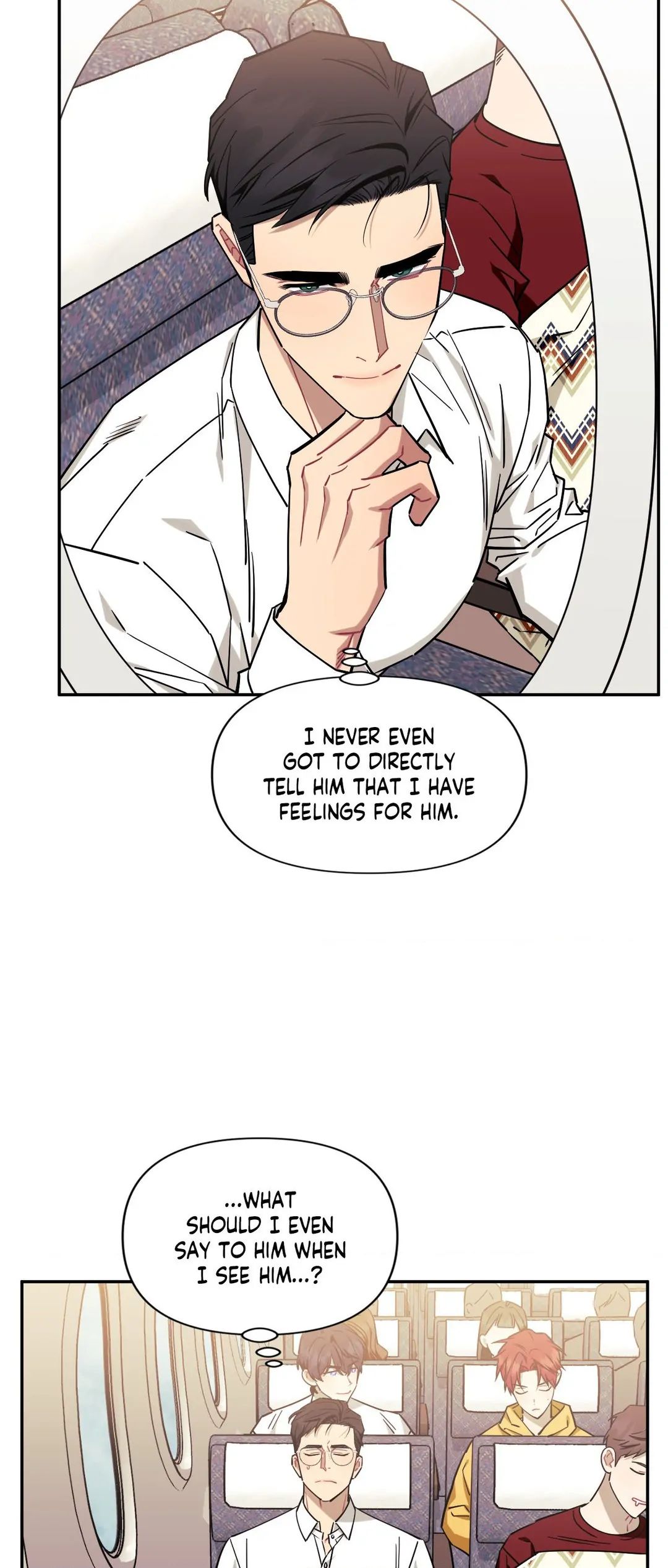 Stranger Than Friends Chapter 67.7 page 12 - 