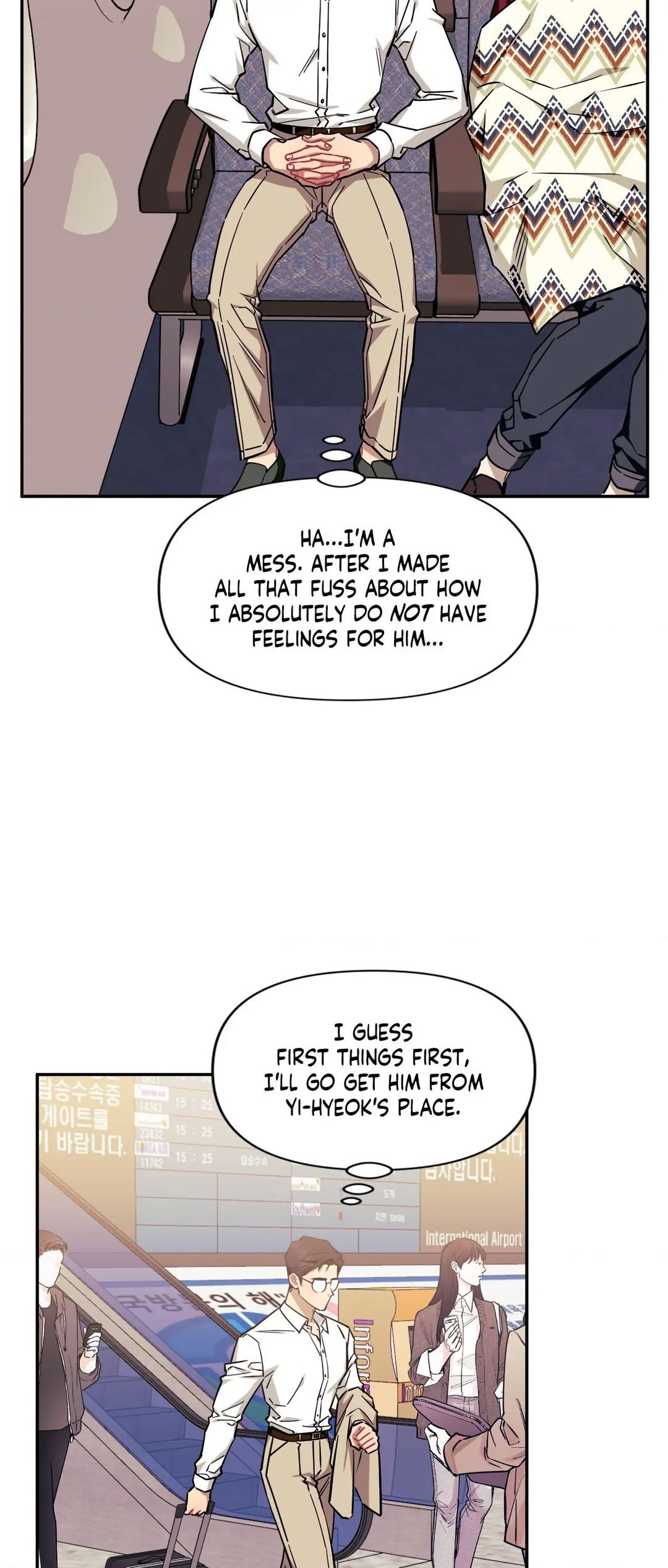 Stranger Than Friends Chapter 67.7 page 13 - 