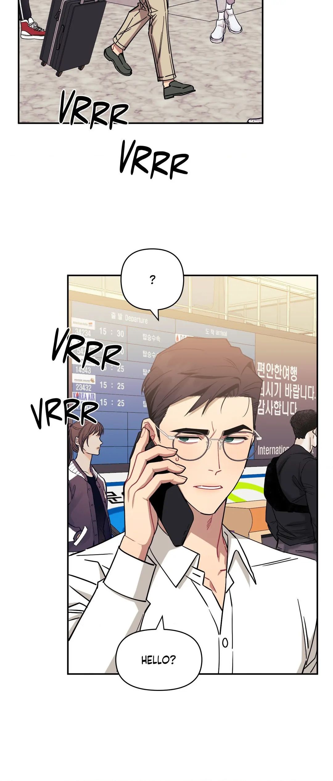 Stranger Than Friends Chapter 67.7 page 14 - 