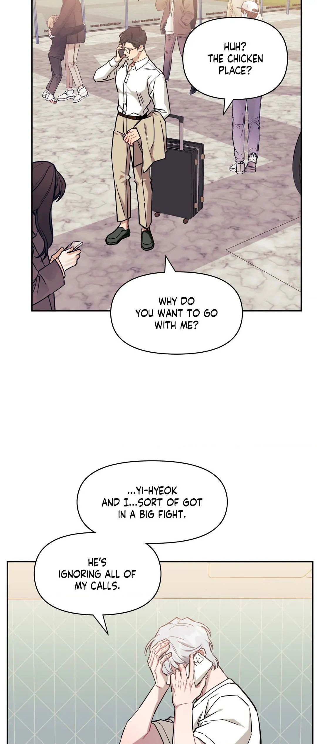 Stranger Than Friends Chapter 67.7 page 16 - 