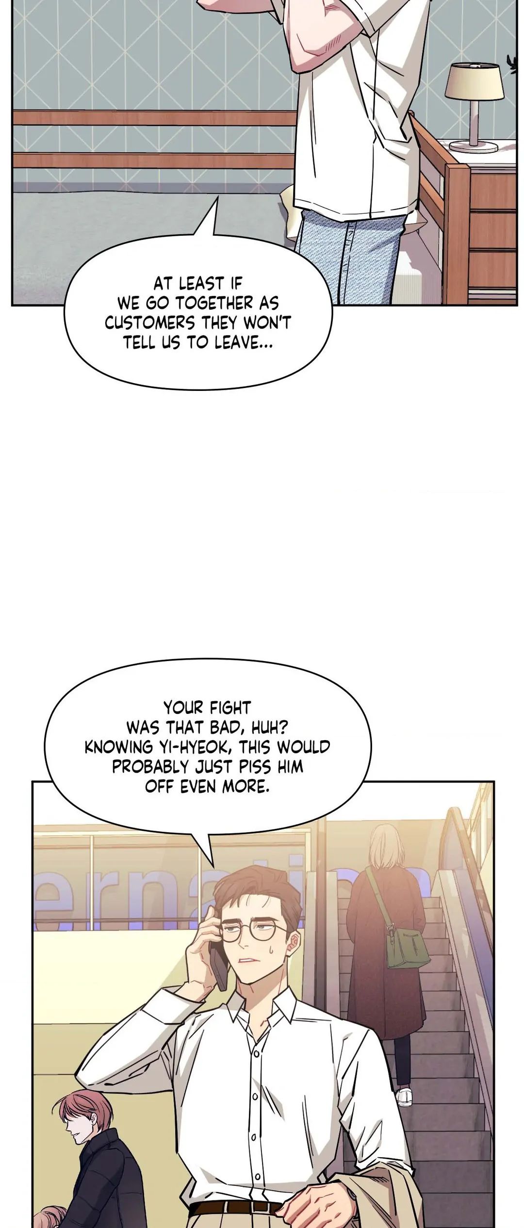 Stranger Than Friends Chapter 67.7 page 17 - 