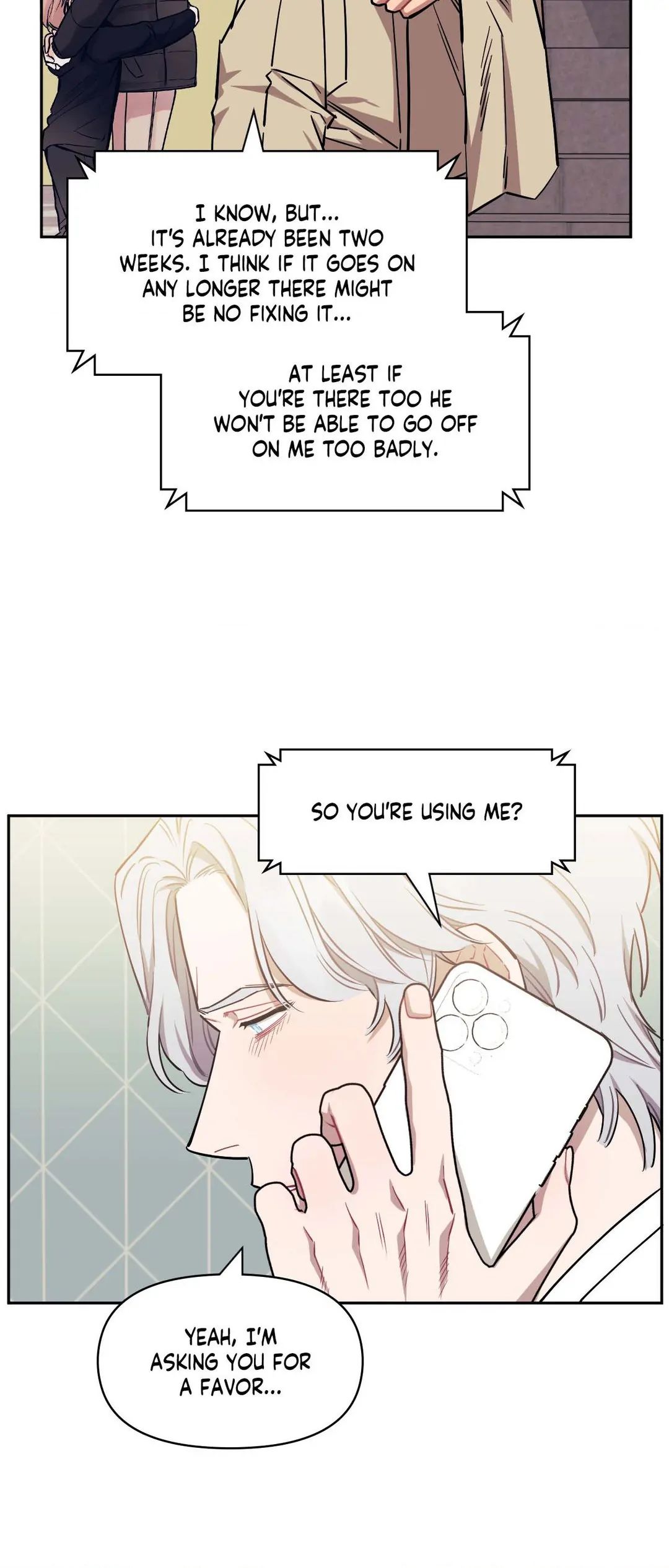 Stranger Than Friends Chapter 67.7 page 18 - 