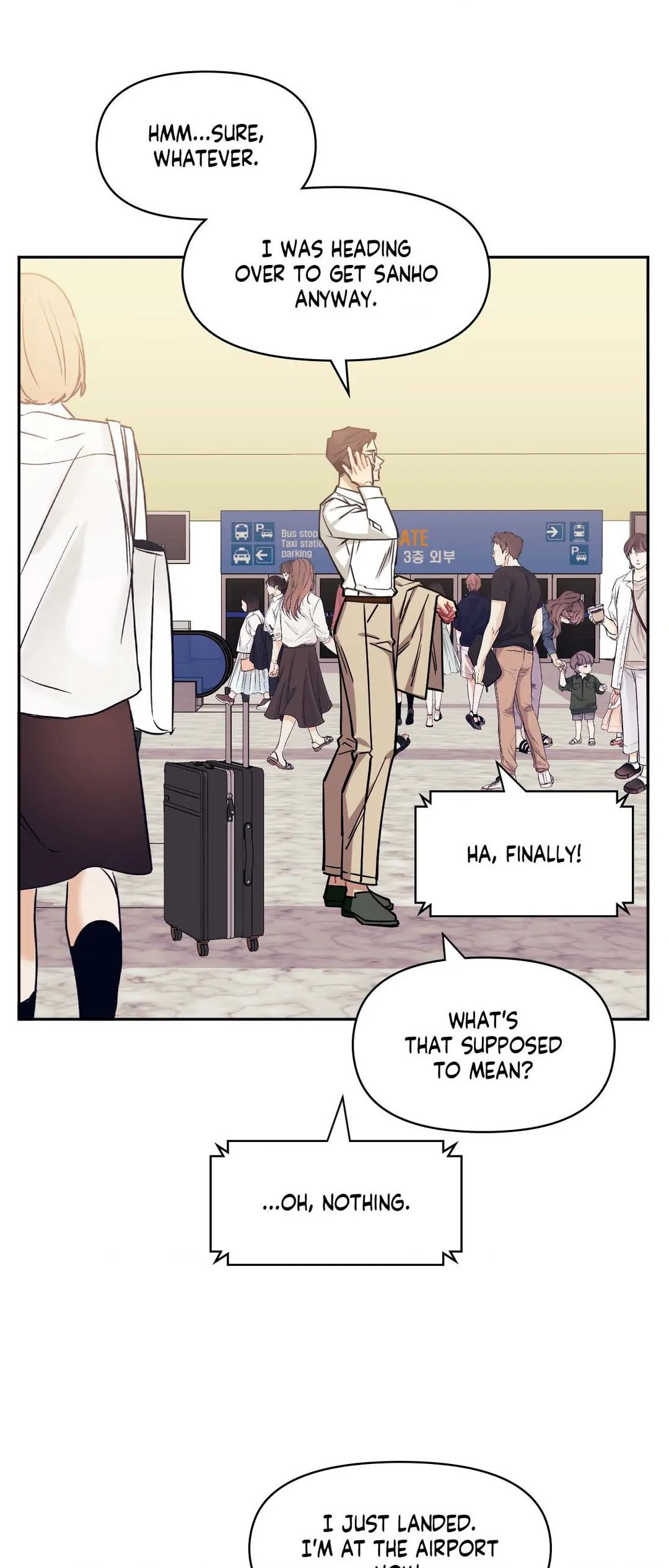 Stranger Than Friends Chapter 67.7 page 19 - 