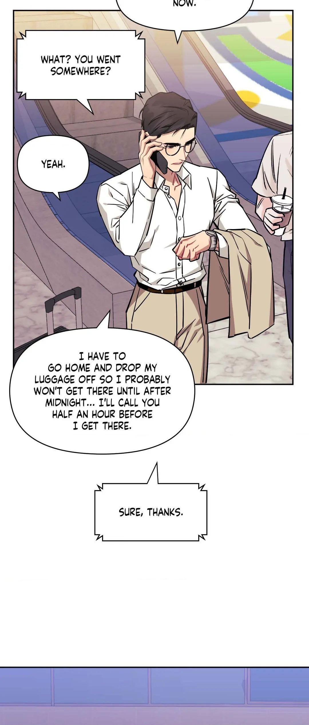 Stranger Than Friends Chapter 67.7 page 20 - 