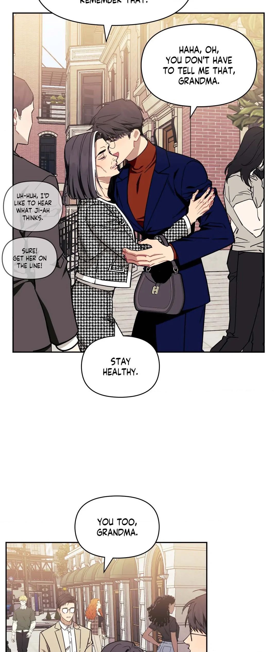 Stranger Than Friends Chapter 67.7 page 3 - 